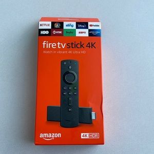 Firetv stick 4K